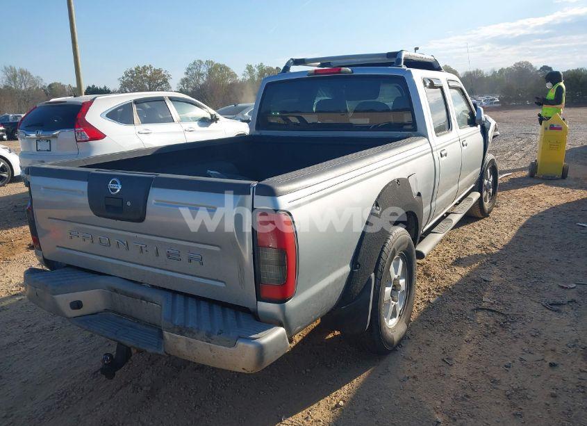 Photo 4 of 2003 Nissan Frontier SE-V6 (VIN 1N6ED29X23C450948)