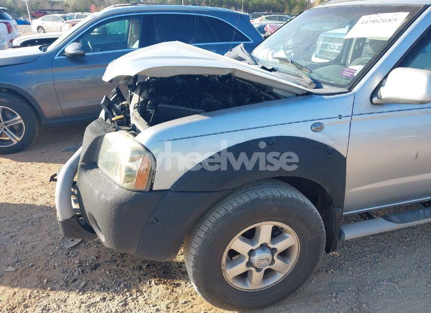 Photo 6 of 2003 Nissan Frontier SE-V6 (VIN 1N6ED29X23C450948)