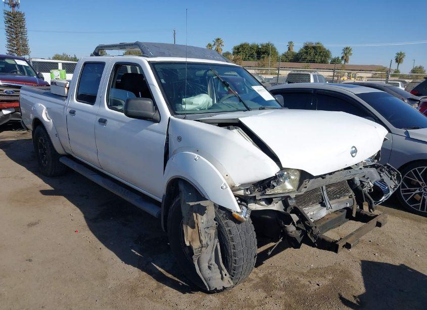 2004 Nissan Frontier XE-V6 (VIN 1N6ED29X24C400231) main photo