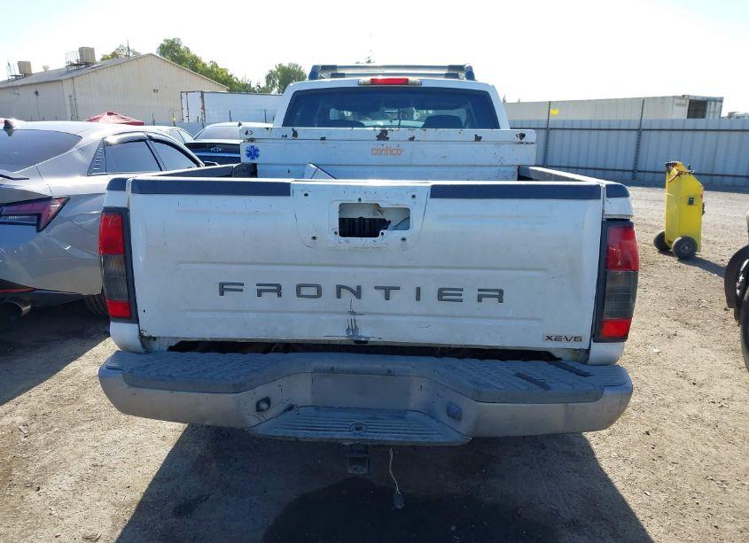 Photo 17 of 2004 Nissan Frontier XE-V6 (VIN 1N6ED29X24C400231)