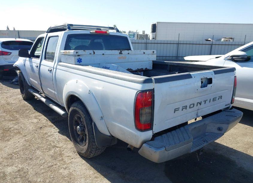 Photo 3 of 2004 Nissan Frontier XE-V6 (VIN 1N6ED29X24C400231)