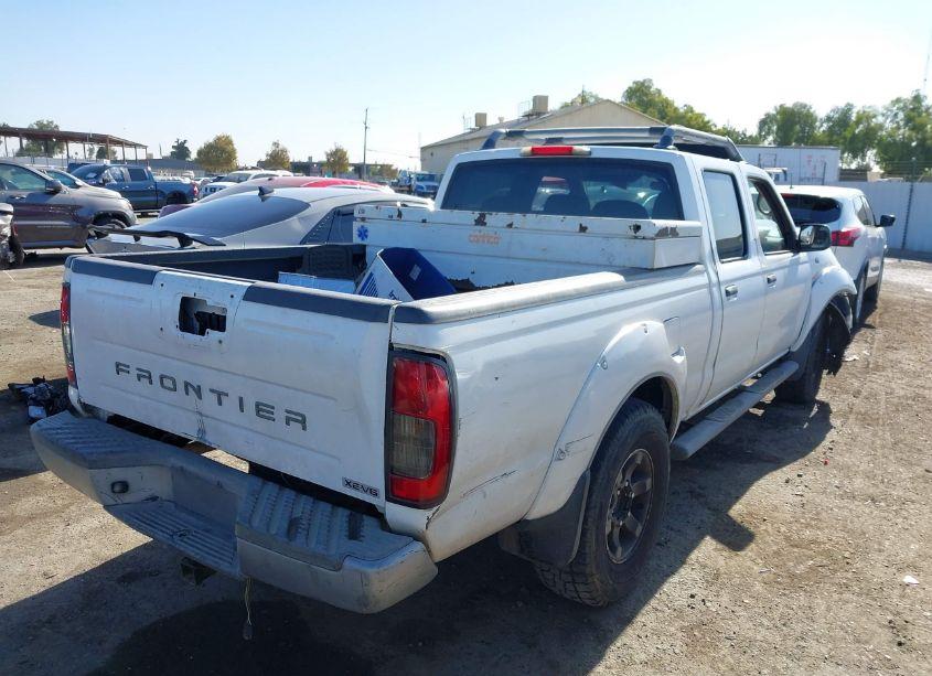 Photo 4 of 2004 Nissan Frontier XE-V6 (VIN 1N6ED29X24C400231)
