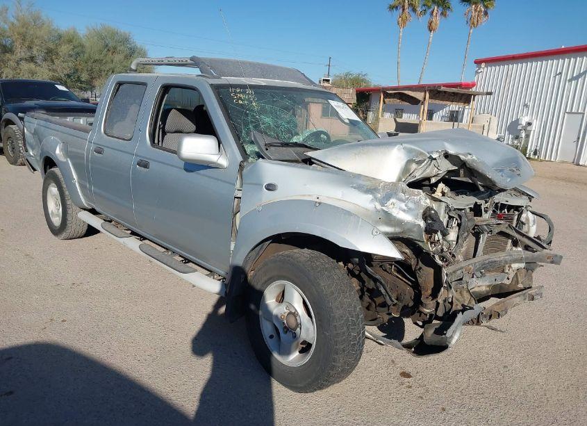 2002 Nissan Frontier SE-V6 (VIN 1N6ED29X32C376289) main photo