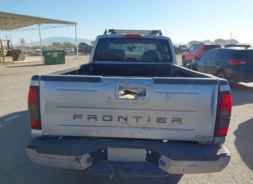 Photo 16 of 2002 Nissan Frontier SE-V6 (VIN 1N6ED29X32C376289)