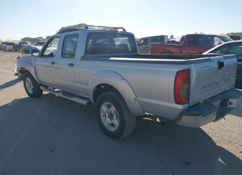 Photo 3 of 2002 Nissan Frontier SE-V6 (VIN 1N6ED29X32C376289)