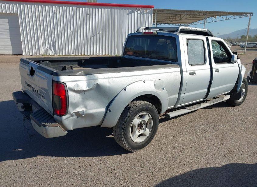 Photo 4 of 2002 Nissan Frontier SE-V6 (VIN 1N6ED29X32C376289)