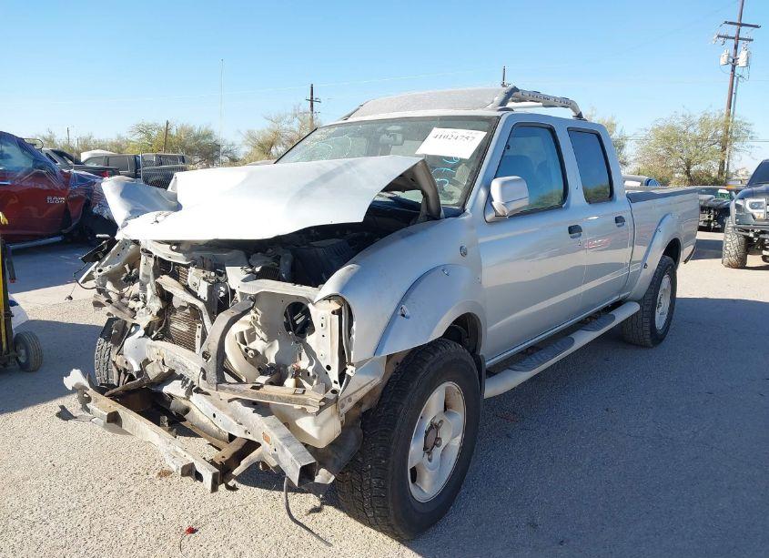 Photo 6 of 2002 Nissan Frontier SE-V6 (VIN 1N6ED29X32C376289)