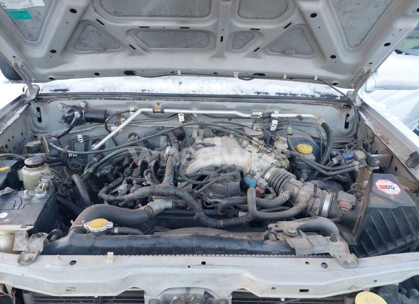 Photo 10 of 2003 Nissan Frontier SE-V6 (VIN 1N6ED29X33C433737)