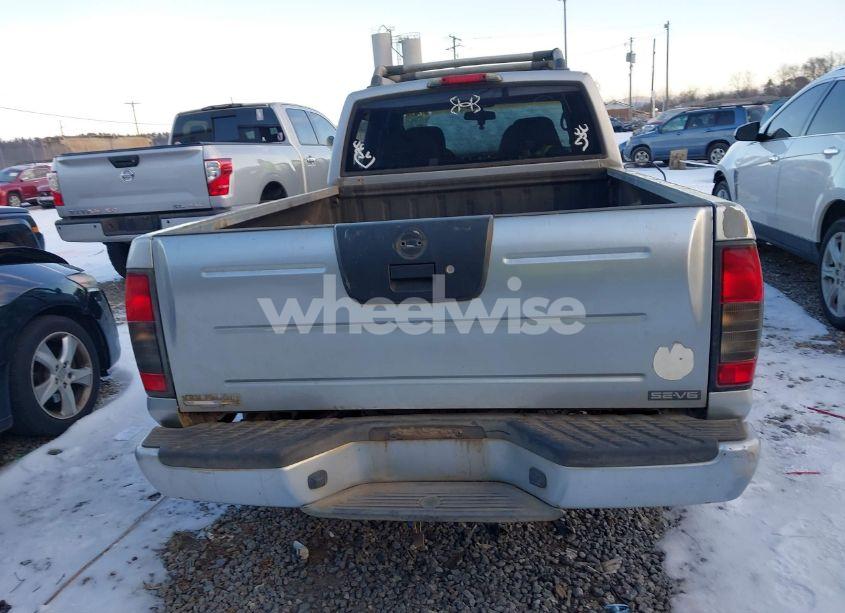 Photo 16 of 2003 Nissan Frontier SE-V6 (VIN 1N6ED29X33C433737)
