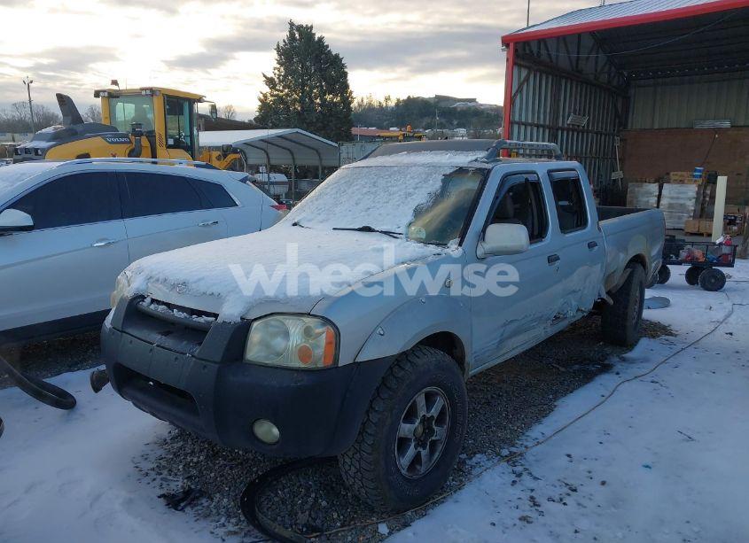 Photo 2 of 2003 Nissan Frontier SE-V6 (VIN 1N6ED29X33C433737)