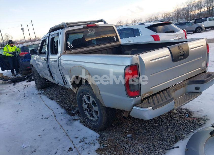 Photo 3 of 2003 Nissan Frontier SE-V6 (VIN 1N6ED29X33C433737)