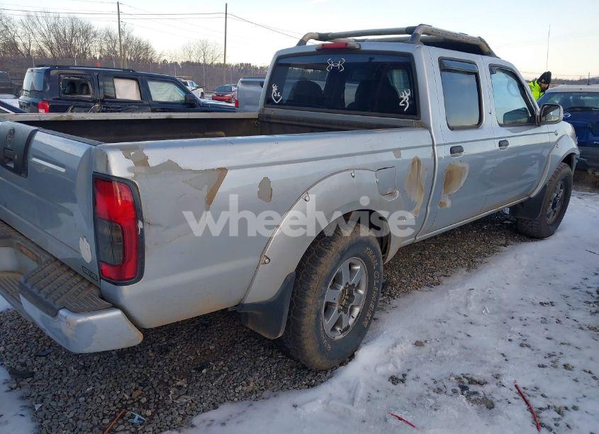 Photo 4 of 2003 Nissan Frontier SE-V6 (VIN 1N6ED29X33C433737)
