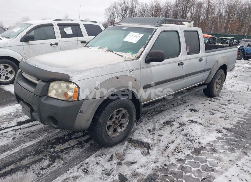 Photo 2 of 2002 Nissan Frontier XE-V6 (VIN 1N6ED29X42C312987)