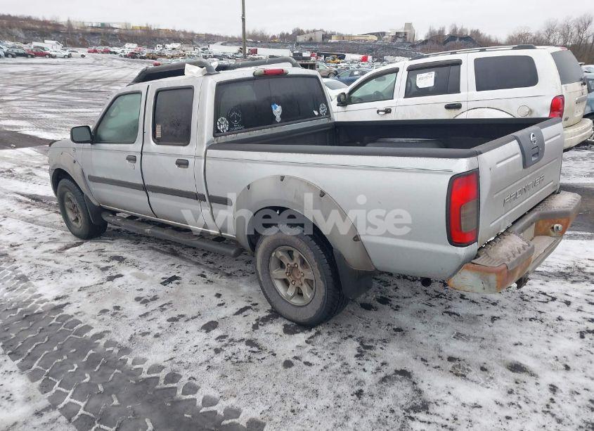 Photo 3 of 2002 Nissan Frontier XE-V6 (VIN 1N6ED29X42C312987)