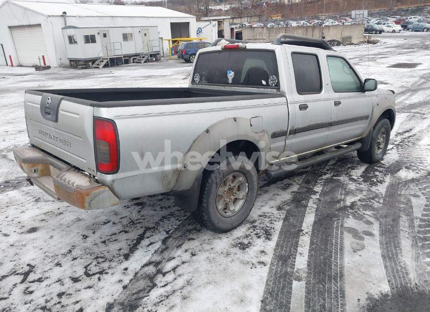 Photo 4 of 2002 Nissan Frontier XE-V6 (VIN 1N6ED29X42C312987)