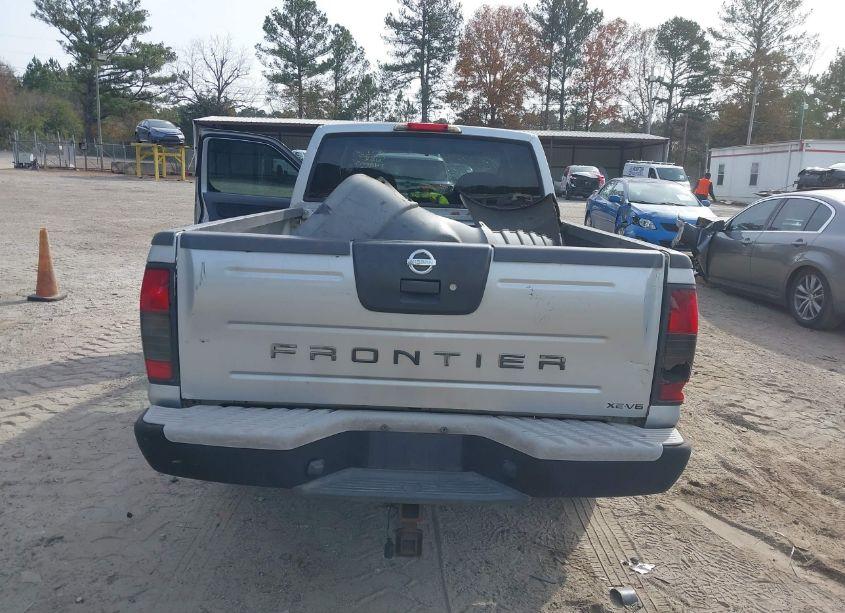 Photo 17 of 2003 Nissan Frontier XE-V6 (VIN 1N6ED29X43C406725)