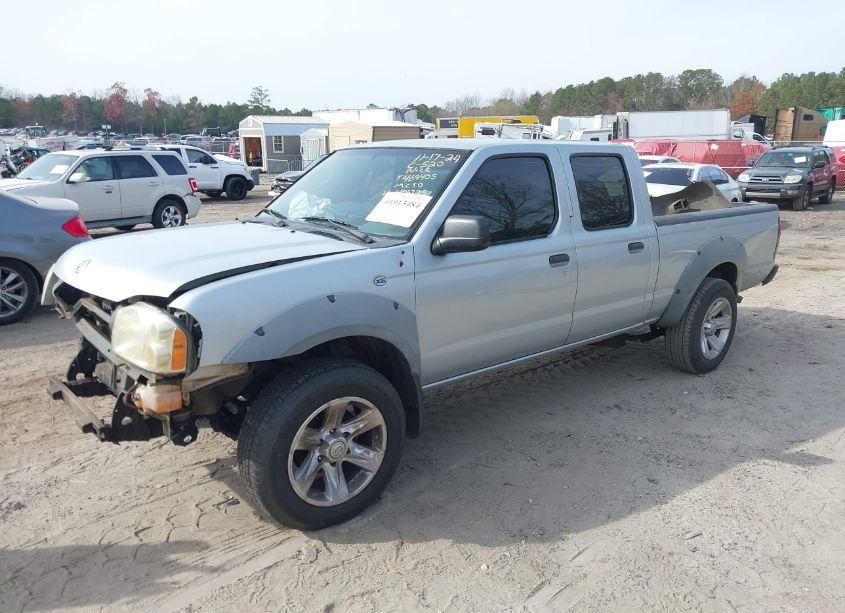 Photo 2 of 2003 Nissan Frontier XE-V6 (VIN 1N6ED29X43C406725)