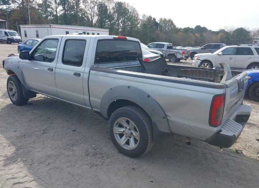 Photo 3 of 2003 Nissan Frontier XE-V6 (VIN 1N6ED29X43C406725)