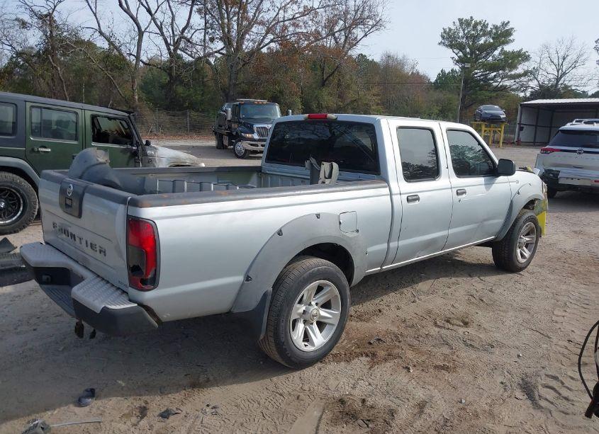 Photo 4 of 2003 Nissan Frontier XE-V6 (VIN 1N6ED29X43C406725)