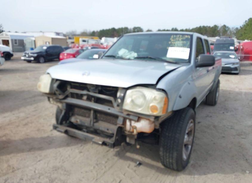 Photo 6 of 2003 Nissan Frontier XE-V6 (VIN 1N6ED29X43C406725)