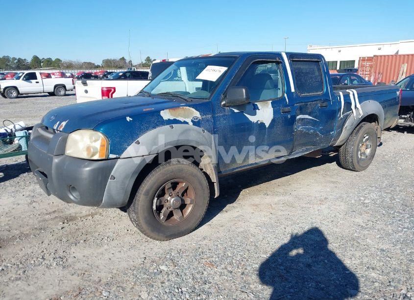 Photo 2 of 2003 Nissan Frontier XE-V6 (VIN 1N6ED29X43C431804)