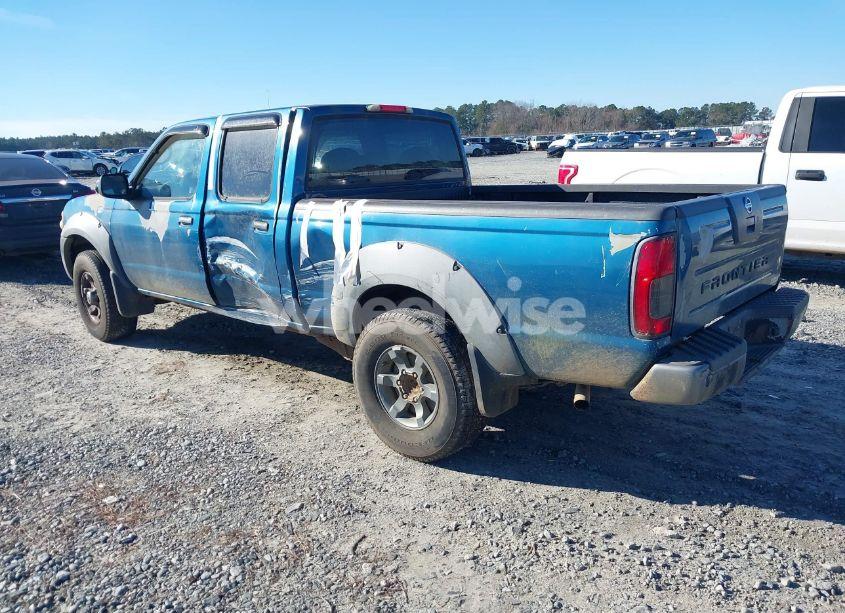 Photo 3 of 2003 Nissan Frontier XE-V6 (VIN 1N6ED29X43C431804)