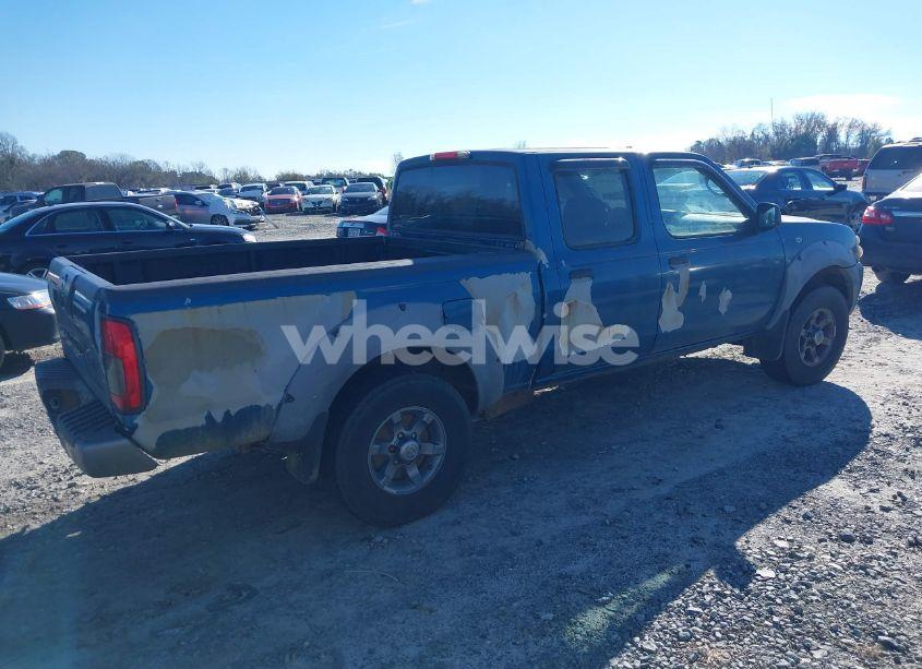 Photo 4 of 2003 Nissan Frontier XE-V6 (VIN 1N6ED29X43C431804)