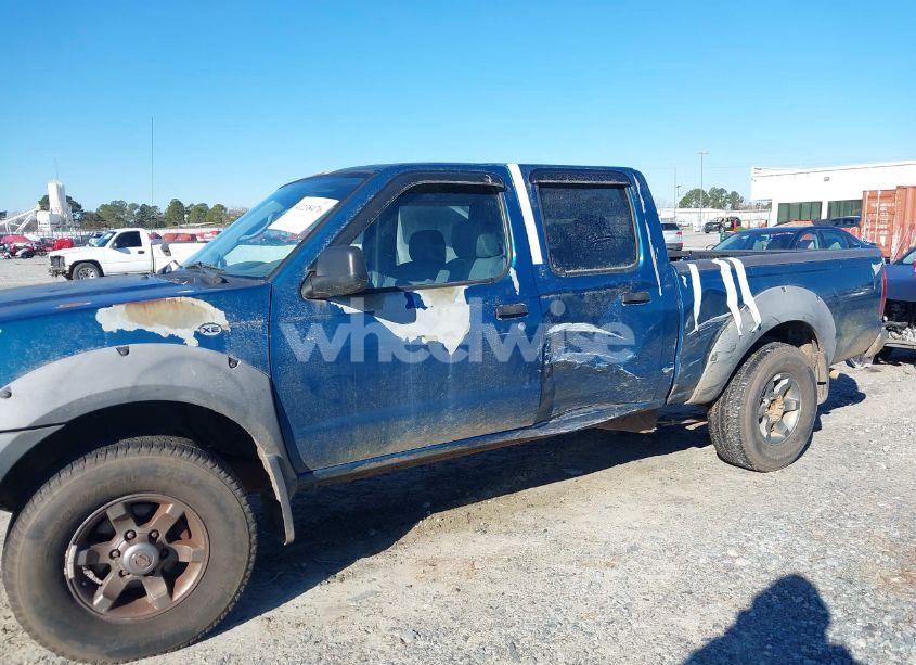 Photo 6 of 2003 Nissan Frontier XE-V6 (VIN 1N6ED29X43C431804)