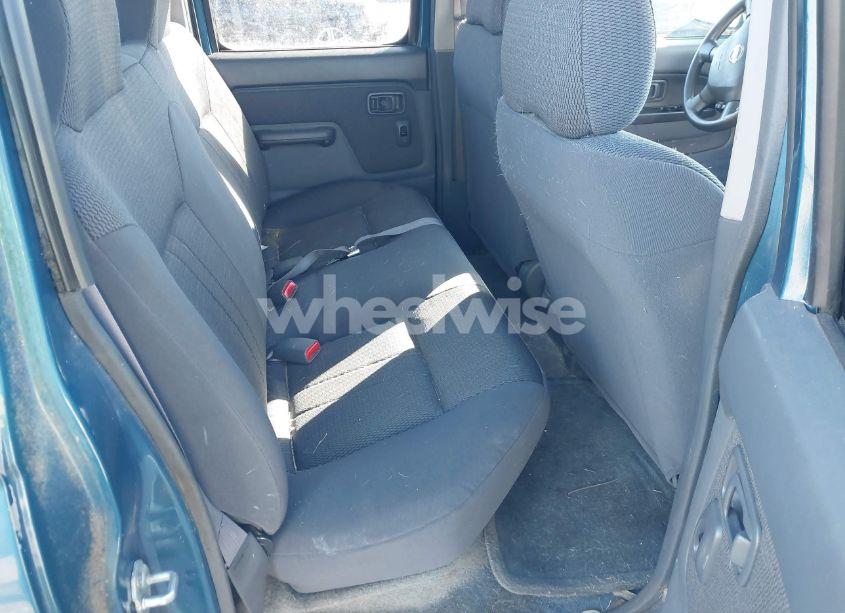 Photo 8 of 2003 Nissan Frontier XE-V6 (VIN 1N6ED29X43C431804)