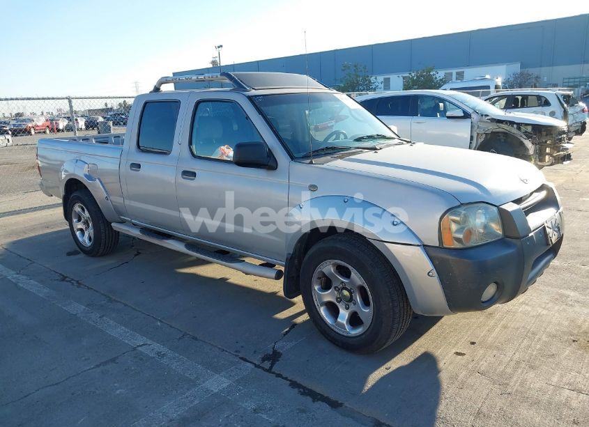 2002 Nissan Frontier SE-V6 (VIN 1N6ED29X52C349045) main photo