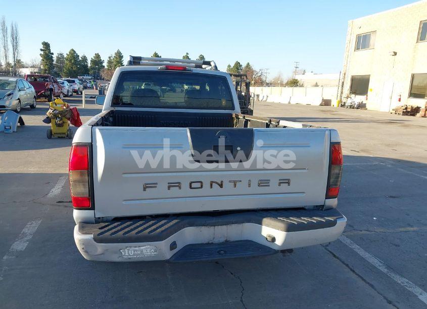 Photo 16 of 2002 Nissan Frontier SE-V6 (VIN 1N6ED29X52C349045)