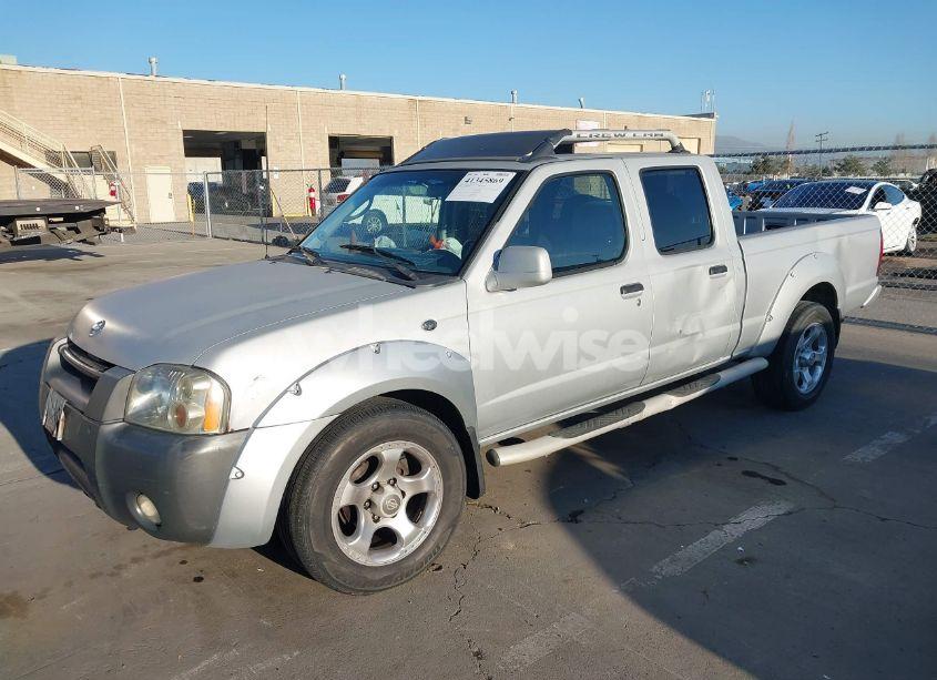 Photo 2 of 2002 Nissan Frontier SE-V6 (VIN 1N6ED29X52C349045)