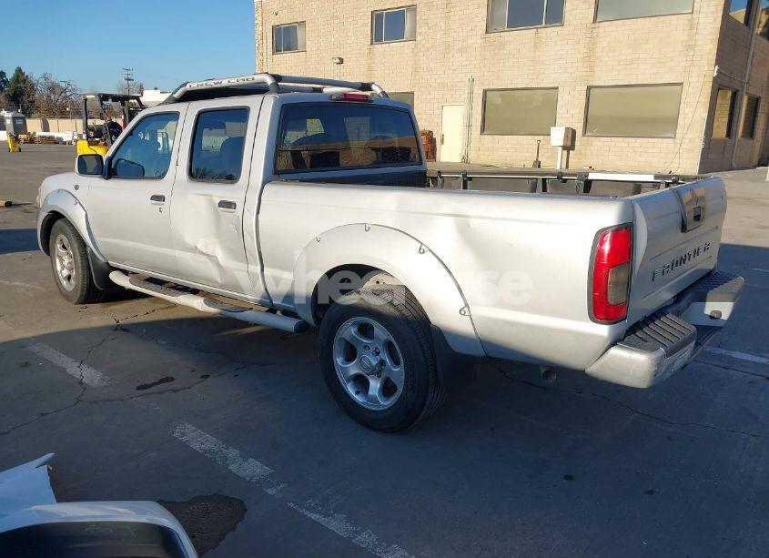 Photo 3 of 2002 Nissan Frontier SE-V6 (VIN 1N6ED29X52C349045)