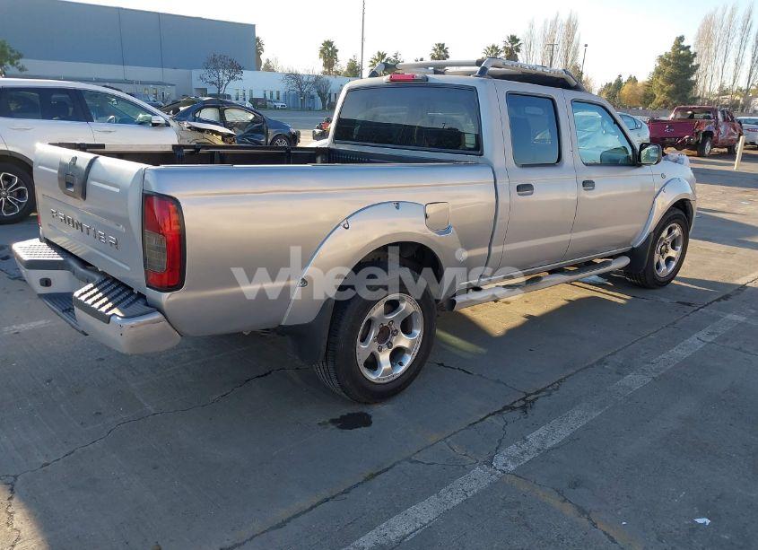 Photo 4 of 2002 Nissan Frontier SE-V6 (VIN 1N6ED29X52C349045)