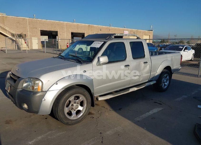 Photo 6 of 2002 Nissan Frontier SE-V6 (VIN 1N6ED29X52C349045)