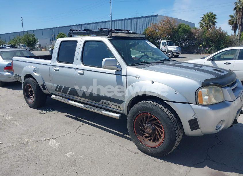 2003 Nissan Frontier XE-V6 (VIN 1N6ED29X53C439538) main photo