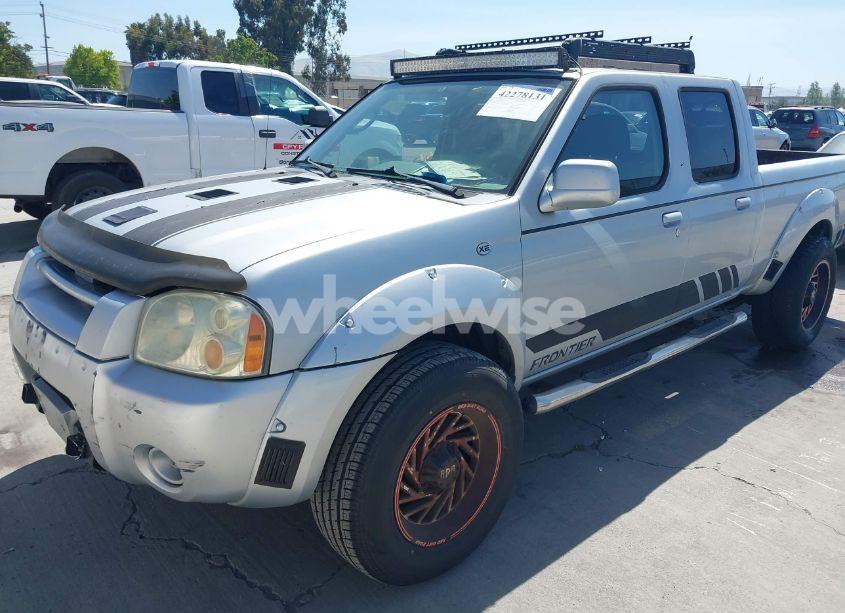 Photo 2 of 2003 Nissan Frontier XE-V6 (VIN 1N6ED29X53C439538)