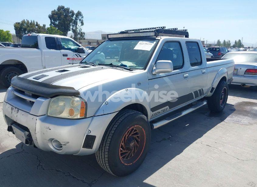 Photo 6 of 2003 Nissan Frontier XE-V6 (VIN 1N6ED29X53C439538)