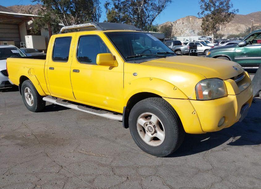 2002 Nissan Frontier SE-V6 (VIN 1N6ED29X62C336496) main photo