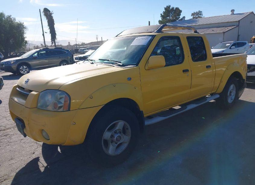 Photo 2 of 2002 Nissan Frontier SE-V6 (VIN 1N6ED29X62C336496)