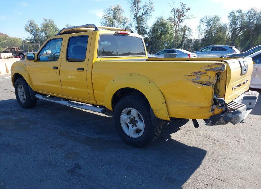 Photo 3 of 2002 Nissan Frontier SE-V6 (VIN 1N6ED29X62C336496)