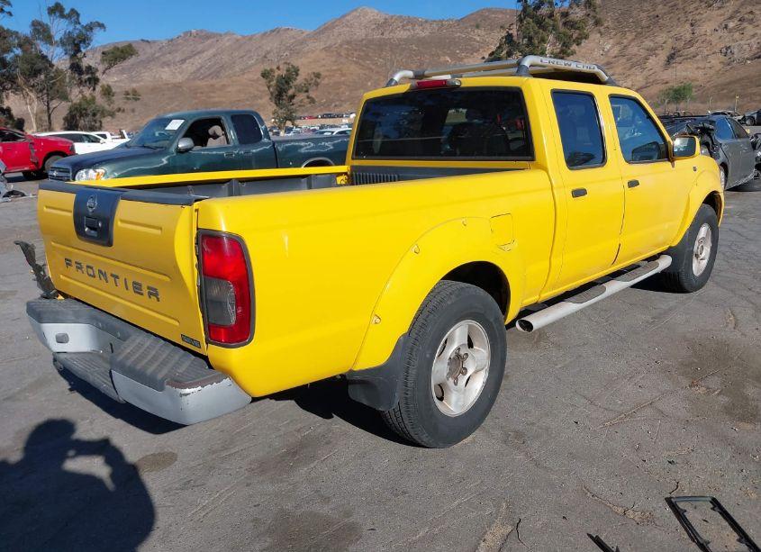 Photo 4 of 2002 Nissan Frontier SE-V6 (VIN 1N6ED29X62C336496)
