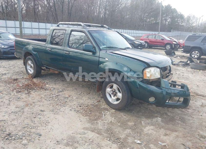 2002 Nissan Frontier SE-V6 (VIN 1N6ED29X62C382152) main photo