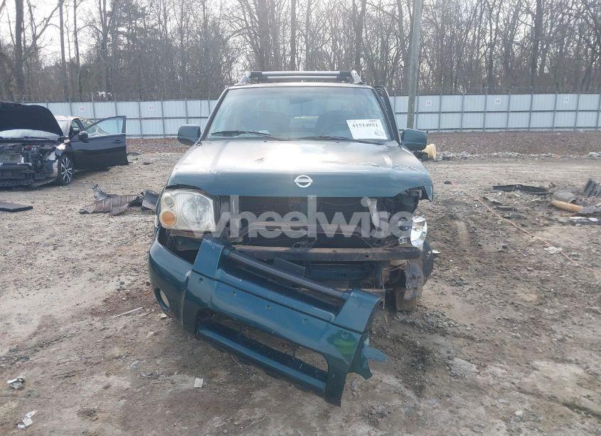 Photo 12 of 2002 Nissan Frontier SE-V6 (VIN 1N6ED29X62C382152)