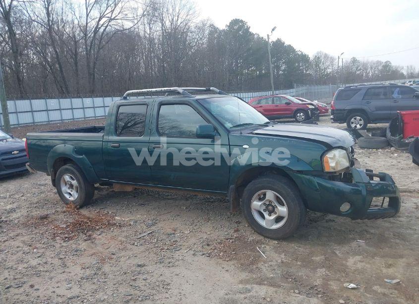 Photo 13 of 2002 Nissan Frontier SE-V6 (VIN 1N6ED29X62C382152)