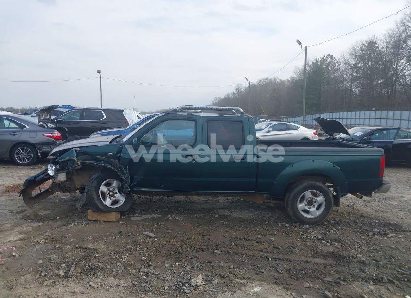 Photo 14 of 2002 Nissan Frontier SE-V6 (VIN 1N6ED29X62C382152)