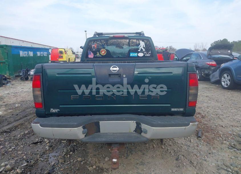 Photo 16 of 2002 Nissan Frontier SE-V6 (VIN 1N6ED29X62C382152)