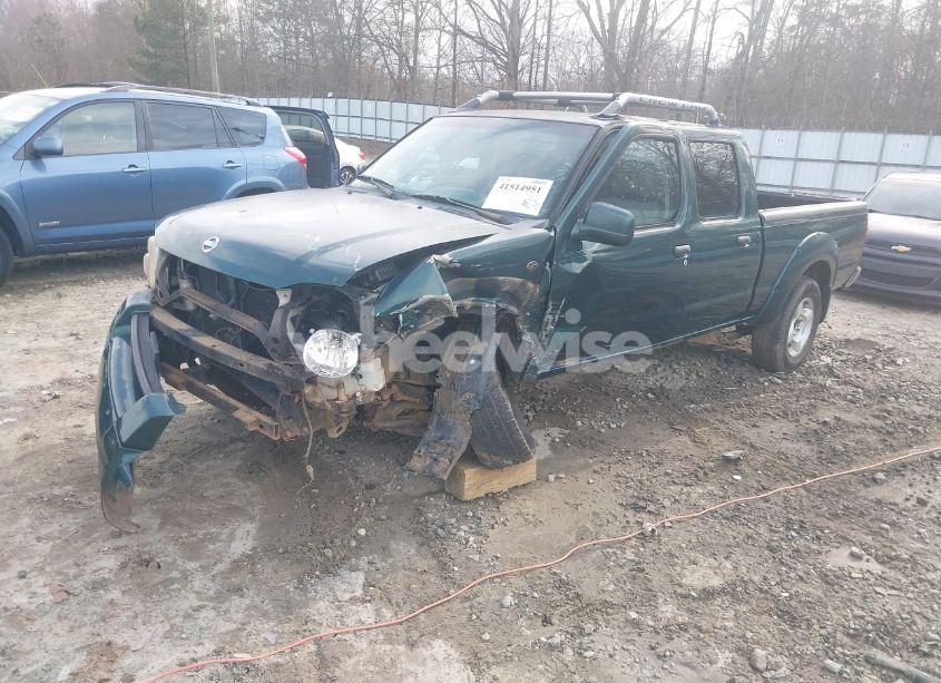 Photo 2 of 2002 Nissan Frontier SE-V6 (VIN 1N6ED29X62C382152)