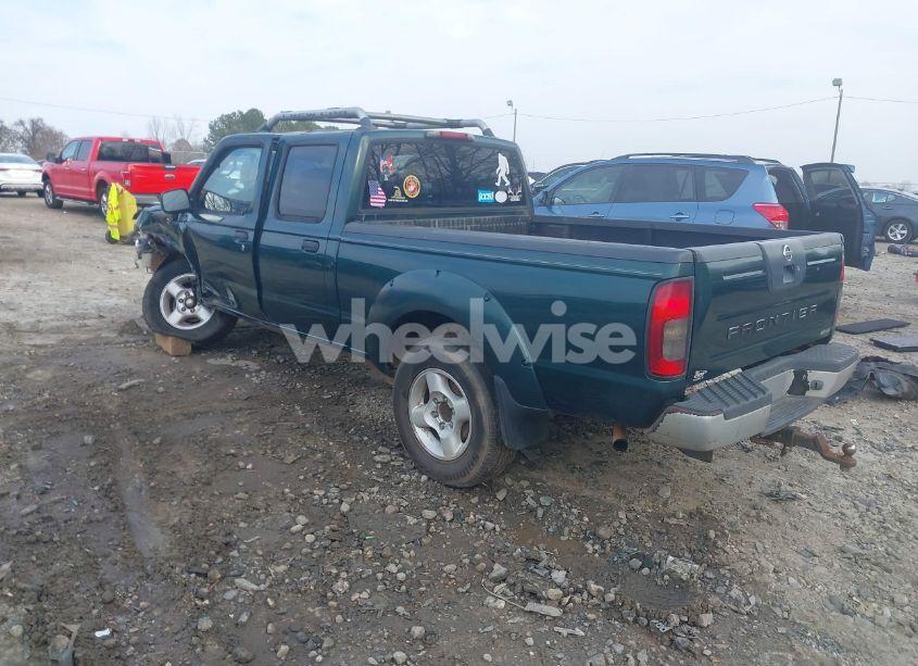 Photo 3 of 2002 Nissan Frontier SE-V6 (VIN 1N6ED29X62C382152)