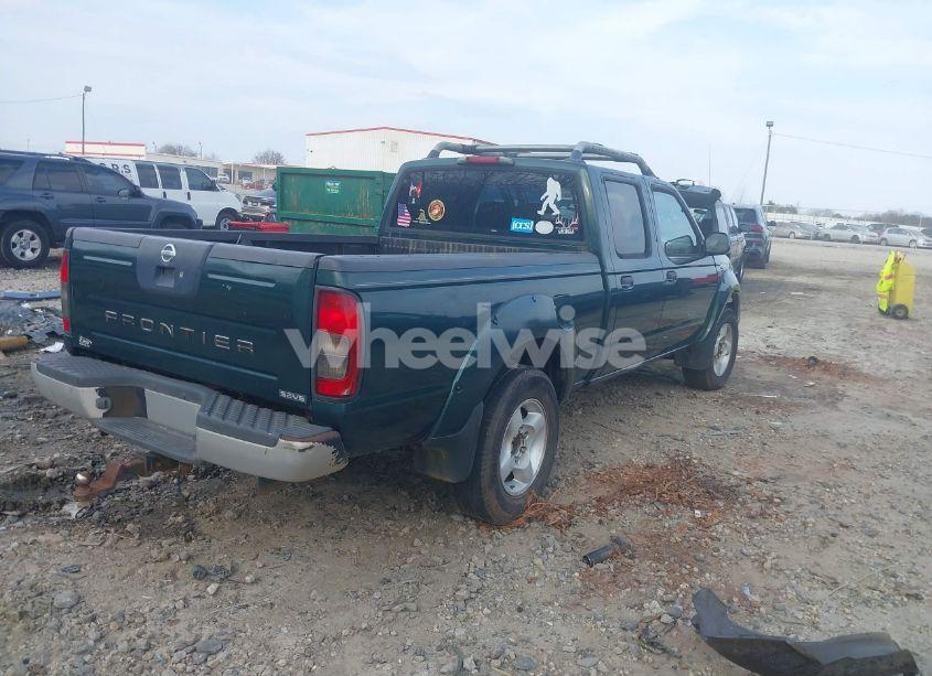 Photo 4 of 2002 Nissan Frontier SE-V6 (VIN 1N6ED29X62C382152)